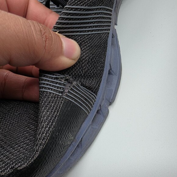 On Cloudgo Mens Size 12.5 Black Shale Blue Athletic Running Shoes Sneakers Walk main image 6